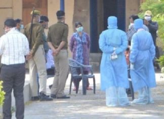 ਕੋਰੋਨਾ : ਇਟਲੀ ‘ਚ ਹਨੀਮੂਨ ਮਨਾ ਕੇ ਆਈ ਦੁਲਹਨ ਪਤੀ ਨੂੰ ਛੱਡ ਕੇ ਬੈਂਗਲੋਰ ਤੋਂ ਆਗਰਾ ਭੱਜੀ, ਏਐਮਯੂ ਲੈਬ ਦੀ ਜਾਂਚ ਵਿੱਚ ਰਿਪੋਰਟ ਪਾਜੀਟਿਵ