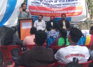 ਨਹਿਰੂ ਯੁਵਾ ਕੇਂਦਰ ਬਠਿੰਡਾ ਦੇ ਪ੍ਰੋਗਰਾਮ ‘ਚ ਯੂਥ ਨੂੰ ਕੋਰੋਨਾ ਵਾਇਰਸ ਬਾਰੇ ਕੀਤਾ ਜਾਗਰੂਕ