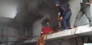 ਲੁਧਿਆਣਾ ‘ਚ ਕਪੜੀਆਂ ਦੀ ਫੈਕਟਰੀ ‘ਚ ਲੱਗੀ ਭਿਆਨਕ ਅੱਗ