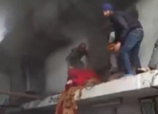 ਲੁਧਿਆਣਾ ‘ਚ ਕਪੜੀਆਂ ਦੀ ਫੈਕਟਰੀ ‘ਚ ਲੱਗੀ ਭਿਆਨਕ ਅੱਗ