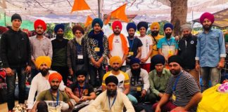 ਦੇਸ਼-ਵਿਦੇਸ਼ ਤੋਂ ਸ਼੍ਰੀ ਆਨੰਦਪੁਰ ਸਾਹਿਬ ਹੋਲਾ-ਮੁਹੱਲਾ ਪਹੁੰਚ ਰਹੀ ਸੰਗਤ, ਖਾਲਸਾ ਸੇਵਕ ਜੱਥਾ ਕਾਲੇਕੇ ਦੇ ਸੇਵਾਦਾਰ ਸੁਰੱਖਿਆ ਨੂੰ ਬਣਾ ਰਹੇ ਯਕੀਨੀ