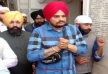 ਸਿੱਧੂ ਮੂਸੇਵਾਲਾ ਨੇ ਅਕਾਲ ਤਖਤ ਸਾਹਿਬ ਪਹੁੰਚ ਕੇ ਮੰਗੀ ਮਾਫੀ