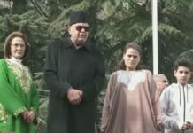 ਸ਼੍ਰੀਨਗਰ – 7 ਮਹੀਨੇ ਬਾਅਦ ਨਜ਼ਰਬੰਦ ਫਾਰੂਕ ਰਿਹਾ