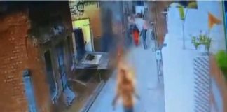 ਪ੍ਰੇਮਿਕਾ ਦੇ ਘਰ ਸਾਹਮਣੇ ਆਸ਼ਕ ਨੇ ਖੁਦ ਨੂੰ ਲਾਈ ਅੱਗ