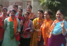 ਨਿਰਭਯਾ ਦੇ ਕਾਤਲਾਂ ਨੂੰ ਫਾਂਸੀ ਦੇਣ ‘ਤੇ ਮਹਿਲਾ ਮੋਰਚਾ ਨੇ ਮਨਾਇਆ ਵਿਜੈ ਦਿਵਸ