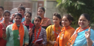 ਨਿਰਭਯਾ ਦੇ ਕਾਤਲਾਂ ਨੂੰ ਫਾਂਸੀ ਦੇਣ ‘ਤੇ ਮਹਿਲਾ ਮੋਰਚਾ ਨੇ ਮਨਾਇਆ ਵਿਜੈ ਦਿਵਸ