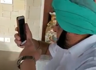 ਕੈਪਟਨ ਦੀ ਪੁਲਸ ਮੁਲਾਜ਼ਮਾਂ ਨਾਲ ਫੌਨ ਤੇ ਸਿੱਧੀ ਗੱਲ – ਵੇਖੋ ਵੀਡੀਓ