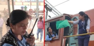 ਮਹਿਲਾ ਦਿਵਸ ‘ਤੇ ਔਰਤਾਂ ਦੇ ਹਵਾਲੇ ਪੂਰੀ ਟ੍ਰੇਨ