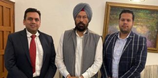 ਐਨਆਰਆਈ ਮਾਮਲਿਆਂ ਦੇ ਮੰਤਰੀ ਰਾਣਾ ਗੁਰਮੀਤ ਨਾਲ ਮਿਲੇ ਕਰਨ ਰੰਧਾਵਾ, ਕਿਹਾ – ਰੁਜਗਾਰ ਦੇ ਮੌਕੇ ਸਿਰਜਣਾ ਹੀ ਮੰਤਵ : ਕਰਨ ਰੰਧਾਵਾ