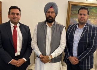 ਐਨਆਰਆਈ ਮਾਮਲਿਆਂ ਦੇ ਮੰਤਰੀ ਰਾਣਾ ਗੁਰਮੀਤ ਨਾਲ ਮਿਲੇ ਕਰਨ ਰੰਧਾਵਾ, ਕਿਹਾ – ਰੁਜਗਾਰ ਦੇ ਮੌਕੇ ਸਿਰਜਣਾ ਹੀ ਮੰਤਵ : ਕਰਨ ਰੰਧਾਵਾ