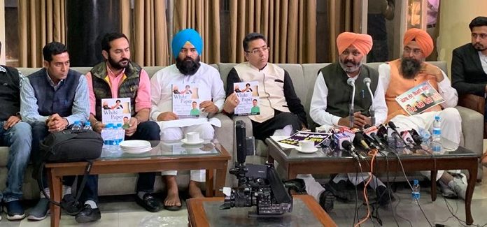 ਪੰਜਾਬ ਸਰਕਾਰ ‘ਤੇ 5 ਲੱਖ ਕਰੋੜ ਤੋਂ ਵਧ ਦਾ ਕਰਜ਼ਾ : ਹਰਪਾਲ ਸਿੰਘ ਚੀਮਾ