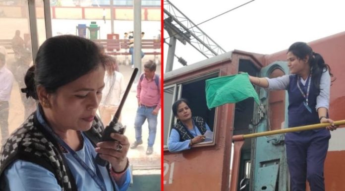 ਮਹਿਲਾ ਦਿਵਸ ‘ਤੇ ਔਰਤਾਂ ਦੇ ਹਵਾਲੇ ਪੂਰੀ ਟ੍ਰੇਨ