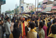 ਸ਼ਿਵਸੇਨਾ ਨੇਤਾ ਤੇ ਹਮਲੇ ਦੇ ਦੋਸ਼ੀਆਂ ਨੂੰ ਨਾ ਫੜੇ ਜਾਣ ਦੇ ਵਿਰੋਧ ‘ਚ ਸ਼ਿਵਸੇਨਾ ਜਥੇਬੰਦੀਆਂ ਨੇ ਲਗਾਇਆ ਜਾਮ