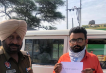 ਕਰਫਿਊ ਦੀ ਪਾਲਣਾ ਨਾ ਕਰਨ ਵਾਲੇਆਂ ‘ਤੇ ਪੁਲਿਸ ਦੀ ਸਖ਼ਤੀ – ਤਸਵੀਰਾਂ ਵਾਇਰਲ