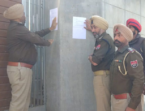 ਪੰਜਾਬ ‘ਚ ਪੁਲਿਸ ਨੇ ਨਸ਼ਾ ਤਸਕਰ ਦੀ ਪ੍ਰਾਪਰਟੀ ਨੂੰ ਕੀਤਾ ਅਟੈਚ