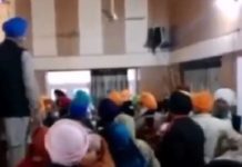 ਸਨੋਰ ‘ਚ ਗੁਰੂ ਗ੍ਰੰਥ ਸਾਹਿਬ ਦੀ ਹਜ਼ੂਰੀ ‘ਚ ਚੱਲੀਆਂ ਤਲਵਾਰਾਂ, ਖਜਾਨਚੀ ਜਖਮੀ