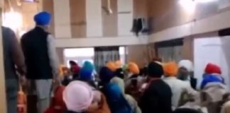 ਸਨੋਰ ‘ਚ ਗੁਰੂ ਗ੍ਰੰਥ ਸਾਹਿਬ ਦੀ ਹਜ਼ੂਰੀ ‘ਚ ਚੱਲੀਆਂ ਤਲਵਾਰਾਂ, ਖਜਾਨਚੀ ਜਖਮੀ