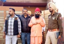 ਖੰਨਾ ‘ਚ ਦੋ ਨਕਾਬਪੋਸ਼ਾਂ ਨੇ ਸ਼ਿਵਸੇਨਾ ਨੇਤਾ ਕਸ਼ਮੀਰ ਗਿਰੀ ਤੇ ਚਲਾਈਆਂ ਗੋਲੀਆਂ