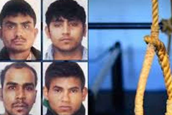 ਨਿਰਭਯਾ ਕੇਸ : ਨਹੀਂ ਚਲਿਆ ਦੋਸ਼ੀ ਦੀ ਆਖਰੀ ਪੈਂਤੜਾ, ਕਲ ਲਟਕਾਇਆ ਜਾਏਗਾ ਚਾਰੇ ਦੋਸ਼ੀਆਂ ਨੂੰ ਫਾਂਸੀ ‘ਤੇ