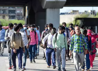 ਦਿੱਲੀ ਤੋਂ ਘਰ ਜਾ ਰਹੇ ਵਿਅਕਤੀ ਦੀ 200 ਕਿੱਲੋਮੀਟਰ ਪੈਦਲ ਚੱਲਣ ਕਾਰਨ ਹੋਈ ਮੌਤ