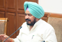 ਲੋਕਾਂ ਨੇ ਸਾਧੂ ਸਿੰਘ ਧਰਮਸੋਤ ਨੂੰ ਪਾਈਆਂ ਭਾਜੜਾਂ