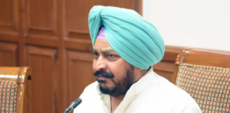 ਲੋਕਾਂ ਨੇ ਸਾਧੂ ਸਿੰਘ ਧਰਮਸੋਤ ਨੂੰ ਪਾਈਆਂ ਭਾਜੜਾਂ