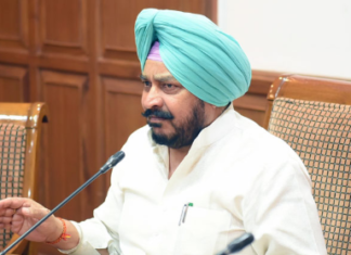 ਲੋਕਾਂ ਨੇ ਸਾਧੂ ਸਿੰਘ ਧਰਮਸੋਤ ਨੂੰ ਪਾਈਆਂ ਭਾਜੜਾਂ