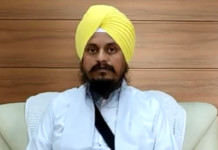 ਜਥੇਦਾਰ ਹਰਪ੍ਰੀਤ ਸਿੰਘ ਨੇ ਸਿੱਖ ਕੌਮ ਨੂੰ ਪੀੜਤਾਂ ਦੀ ਮਦਦ ਲਈ ਗੋਲਕਾਂ ਦੇ ਮੂੰਹ ਖੋਲ੍ਹਣ ਲਈ ਕਿਹਾ