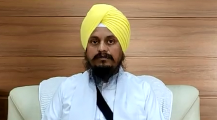 ਜਥੇਦਾਰ ਗਿਆਨੀ ਹਰਪ੍ਰੀਤ ਸਿੰਘ ਦਾ ਕੌਮ ਨੂੰ ਸੰਦੇਸ਼, ਜ਼ਮੀਨ ਦੇ ਮਾਲਕ ਸਿਰਫ਼ ਪੰਜਾਬੀ ਹੋਣ