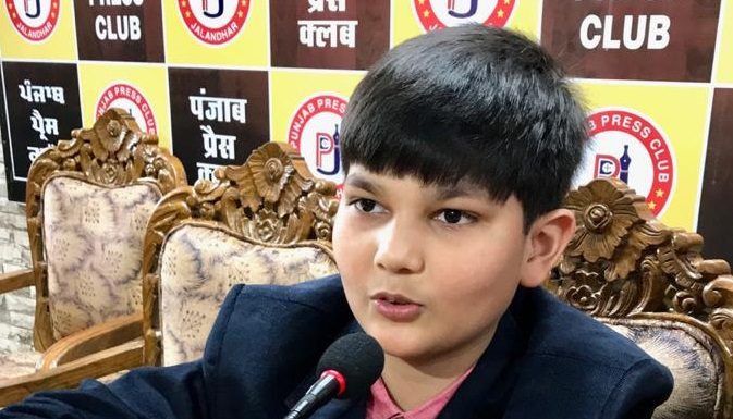 10 ਸਾਲ ਦੇ ਬੱਚੇ ਨੇ ਕੋਰੋਨਾ ਵਾਇਰਸ ਪ੍ਰਤੀ ਜਾਗਰੂਕ ਕਰਨ ਲਈ ਬਣਾਈ ਵੈੱਬਸਾਈਟ coronafreeworld.com