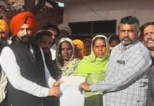 ਫਿਰੋਜ਼ਪੁਰ ਦੇ ਵਿਧਾਇਕ ਪਰਮਿੰਦਰ ਪਿੰਕੀ ਨੇ ਪਿੰਡ ਸੈਦੇਕੇ ਨੂੰ 21.92 ਲੱਖ ਦਿੱਤੇ, ਕਿਹਾ- ਪਿੰਡਾਂ ਨੂੰ ਸ਼ਹਿਰਾਂ ਵਰਗੀਆਂ ਸਹੂਲਤਾਂ ਦਿਆਂਗੇ