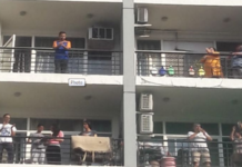 ਲੋਕਾਂ ਨੇ ਪ੍ਰਧਾਨ ਮੰਤਰੀ ਦੇ ਹੁਕਮਾਂ ਦੀ ਕੀਤੀ ਪਾਲਣਾ, ਵਜਾਈਆਂ ਤਾੜੀਆਂ