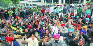 ਕੋਰੋਨਾ ਦਾ ਕਹਿਰ : ਬੀ.ਐੱਡ ਅਧਿਆਪਕਾਂ ਵੱਲੋਂ ਮੋਤੀ-ਮਹਿਲ ਦਾ ਘਿਰਾਓ ਕੀਤਾ ਡੀਲੇਅ