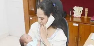 ਕੋਰੋਨਾ ਸੰਕਟ ‘ਚ ਆਈਏਐਸ ਨੇ ਮੈਟਰਨਿਟੀ ਲੀਵ ਰੱਦ ਕੀਤੀ, 22 ਦਿਨਾਂ ਦੇ ਬੱਚੇ ਨੂੰ ਲੈ ਕੇ ਡਿਊਟੀ ਕੀਤੀ ਜਾੱਇਨ