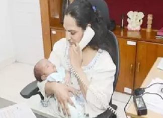 ਕੋਰੋਨਾ ਸੰਕਟ ‘ਚ ਆਈਏਐਸ ਨੇ ਮੈਟਰਨਿਟੀ ਲੀਵ ਰੱਦ ਕੀਤੀ, 22 ਦਿਨਾਂ ਦੇ ਬੱਚੇ ਨੂੰ ਲੈ ਕੇ ਡਿਊਟੀ ਕੀਤੀ ਜਾੱਇਨ