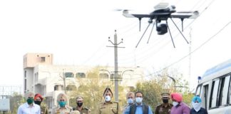 ਜਲੰਧਰ ‘ਚ ਕਰਫਿਊ ਦੇ ਨਿਯਮਾਂ ਦੀ ਉਲੰਘਣਾ ਕਰਨ ਵਾਲਿਆਂ ‘ਤੇ ਨਜ਼ਰ ਰੱਖੇਗੀ ਤੀਸਰੀ ਅੱਖ, ਯੂ.ਏ.ਵੀਜ਼ ਤਾਇਨਾਤ