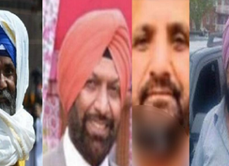 ਅਮਰੀਕਾ ‘ਚ ਚਾਰ ਪੰਜਾਬੀਆਂ ਦੀ ਮੌਤ, ਪਿੰਡਾਂ ‘ਚ ਵਿਛੇ ਸੱਥਰ