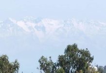 ਜਲੰਧਰ ਦੇ ਘਰਾਂ ਦੀਆਂ ਛੱਤਾਂ ਤੋਂ ਹਿਮਾਚਲ ਦੇ ਪਹਾੜਾਂ ਦਾ ਨਜ਼ਾਰਾ