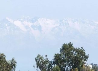 ਜਲੰਧਰ ਦੇ ਘਰਾਂ ਦੀਆਂ ਛੱਤਾਂ ਤੋਂ ਹਿਮਾਚਲ ਦੇ ਪਹਾੜਾਂ ਦਾ ਨਜ਼ਾਰਾ