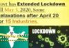 ਲੌਕਡਾਊਨ ਦੇ ਨਵੇਂ ਨਿਯਮ, ਜਿਨ੍ਹਾਂ ਖੇਤਰਾਂ ‘ਚ ਹੌਟਸਪੋਟ ਨਹੀਂ, ਪੜ੍ਹੋ – 20 ਅਪ੍ਰੈਲ ਤੋਂ ਉੱਥੇ ਕਿਹੜੀਆਂ ਸੇਵਾਵਾਂ ਹੋਣਗੀਆਂ ਸ਼ੁਰੂ?