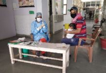 ਸ਼ਾਹਕੋਟ ‘ਚ ਕੋਰੋਨਾ ਸੰਕਟ ‘ਚ ਓਪੀਡੀ ਤੇ ਜੱਚਾ-ਬੱਚਾ ਸੇਵਾਵਾਂ ਜਾਰੀ, ਹਸਪਤਾਲ ਨੂੰ ਰੋਜ਼ ਕੀਤਾ ਜਾਂਦਾ ਹੈ ਸੈਨੀਟਾਇਜ਼