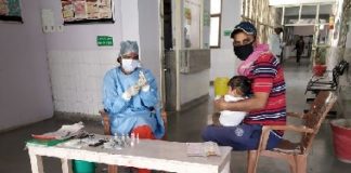 ਸ਼ਾਹਕੋਟ ‘ਚ ਕੋਰੋਨਾ ਸੰਕਟ ‘ਚ ਓਪੀਡੀ ਤੇ ਜੱਚਾ-ਬੱਚਾ ਸੇਵਾਵਾਂ ਜਾਰੀ, ਹਸਪਤਾਲ ਨੂੰ ਰੋਜ਼ ਕੀਤਾ ਜਾਂਦਾ ਹੈ ਸੈਨੀਟਾਇਜ਼