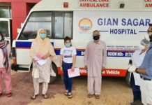 ਮੋਹਾਲੀ ਦੇ 5 ਹੋਰ ਮਰੀਜ਼ਾਂ ਨੇ ਕੋਰੋਨਾ ਵਾਇਰਸ ਤੋਂ ਜਿੱਤੀ ਜੰਗ