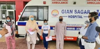 ਡਿਪਟੀ ਕਮਿਸ਼ਨਰ ਨੇ 19 ਕਸ਼ਮੀਰੀਆਂ ਨੂੰ ਘਰ ਸੁਰੱਖਿਅਤ ਵਾਪਸ ਪਹੁੰਚਾਉਣ ਲਈ ਵਿਸ਼ੇਸ਼ ਬੱਸ ਭੇਜੀ