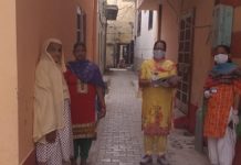 ਕੋਰੋਨਾ ਸੰਕਟ : ਆਸ਼ਾਂ ਵਰਕਰਾਂ ਵਿਭਾਗ ਦੇ ਮੋਢੇ ਨਾਲ ਮੋਢਾ ਜੋੜ ਕੇ ਕਰ ਰਹੀਆਂ ਹਨ ਤਨਦੇਹੀ ਨਾਲ ਡਿਊਟੀ