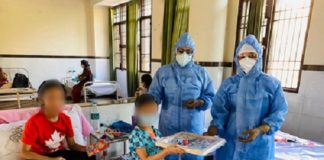 ਜਲੰਧਰ ਦੀਆਂ 2 ਕੋਰੋਨਾ ਪੀੜਤ ਬੱਚੀਆਂ ਨੂੰ ਖਿਡੌਣੇ ਦੇ ਕੇ ਪ੍ਰਸਾਸ਼ਨ ਨੇ ਦਿੱਤੀ ਵੱਡੀ ਖੁਸ਼ੀ