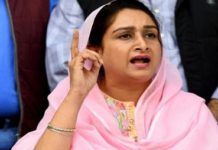 ਬੀਬੀ ਬਾਦਲ ਨੇ ਕੈਪਟਨ ਸਿਰ ਭੰਨ੍ਹਿਆ ਭਾਡਾਂ, ਨਾਂਦੇੜ ਸਾਹਿਬ ਦੇ ਸ਼ਰਧਾਲੂਆਂ ਦੀ ਟੈਸਟਿੰਗ ਪਹਿਲਾਂ ਸੀ ਜ਼ਰੂਰੀ