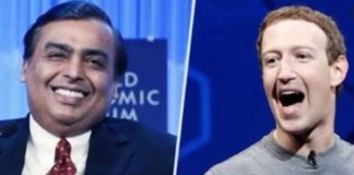 ਅੰਬਾਨੀ ਦੀ ਕੰਪਨੀ ਰਿਲਾਇਂਸ jio ‘ਚ ਹੁਣ 10 ਫੀਸਦ ਹਿੱਸੇਦਾਰੀ facebook ਦੀ, 43,500 ਕਰੋੜ ‘ਚ ਡੀਲ