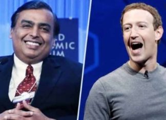 ਅੰਬਾਨੀ ਦੀ ਕੰਪਨੀ ਰਿਲਾਇਂਸ jio ‘ਚ ਹੁਣ 10 ਫੀਸਦ ਹਿੱਸੇਦਾਰੀ facebook ਦੀ, 43,500 ਕਰੋੜ ‘ਚ ਡੀਲ