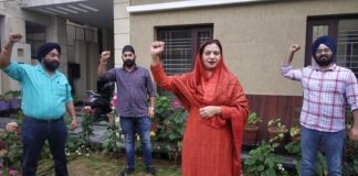 ਪੰਜਾਬ ਕਾਂਗਰਸ ਦੇ ਸੱਦੇ ‘ਤੇ ਡਾ. ਜਸਲੀਨ ਸੇਠੀ ਨੇ ਲਾਏ ‘ਜੋ ਬੋਲੇ ਸੋ ਨਿਹਾਲ’ ਦੇ ਜੈਕਾਰੇ